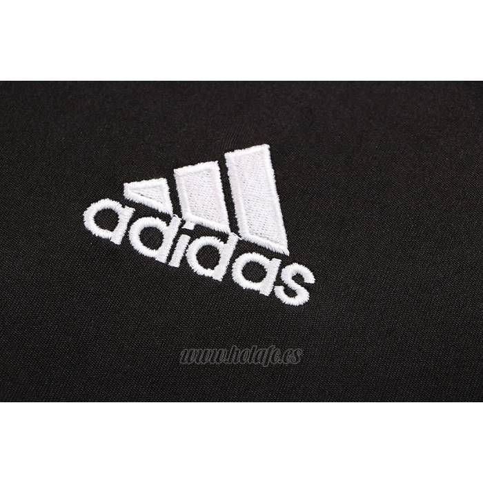 Chandal del Manchester United Manga Corta 2022-2023 Negro